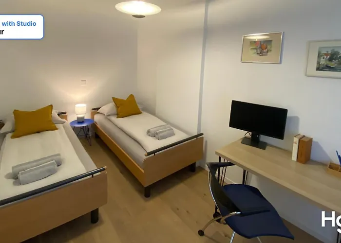H4 Family Apartment, Central, Quite, Modern