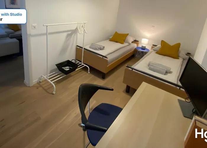 H4 Family Apartment, Central, Quite, Modern
