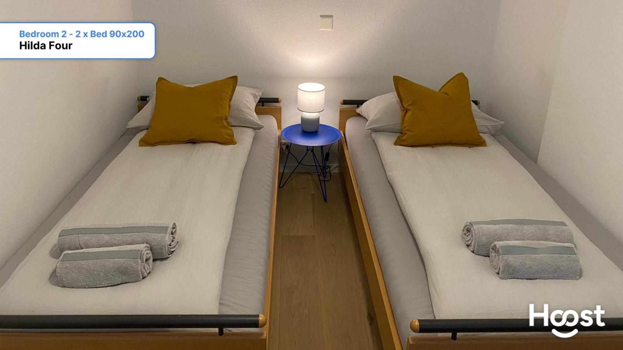 H4 Family Apartment, Central, Quite, Modern Apartamento Zúrich