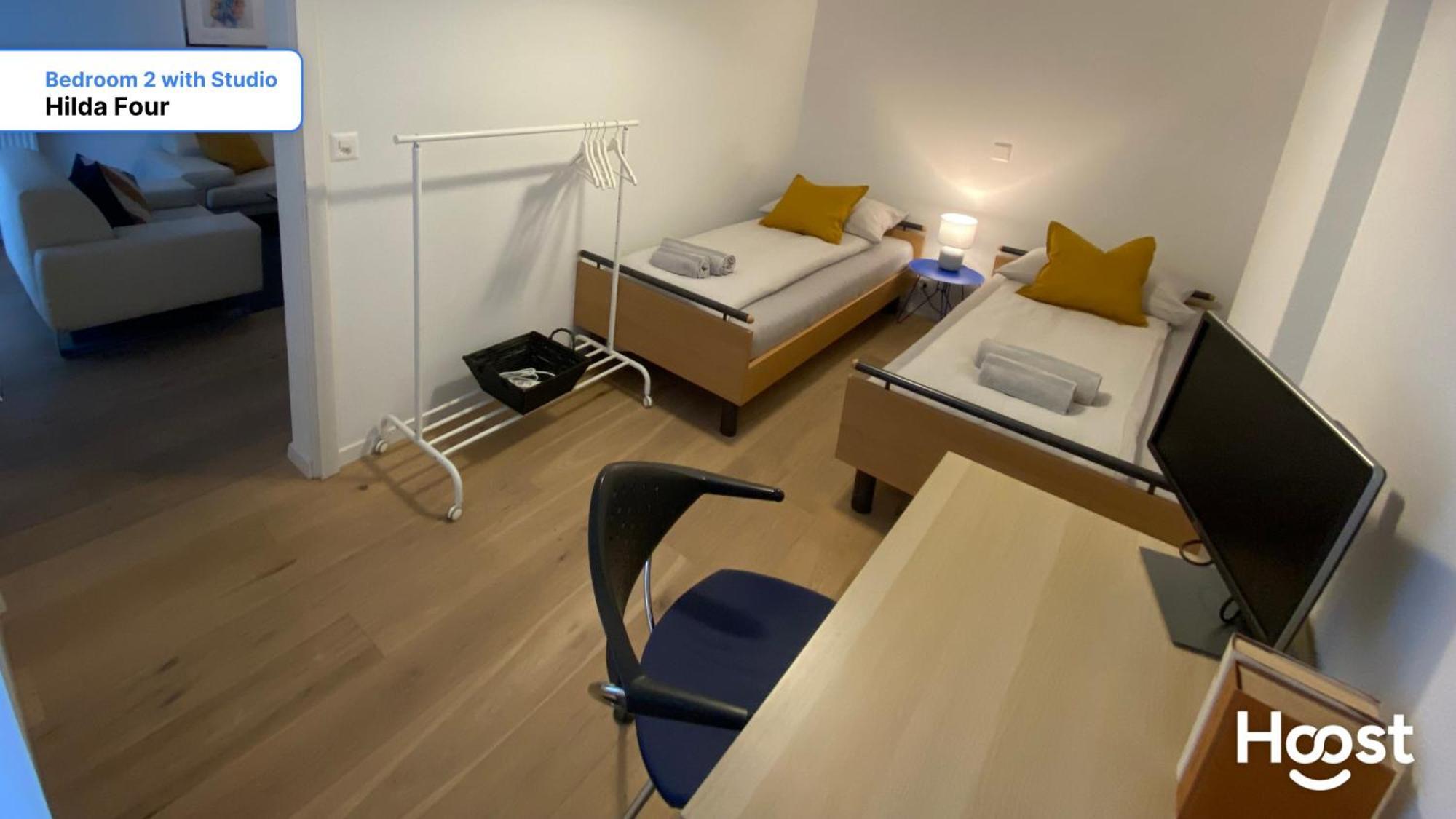 Apartamento H4 Family Apartment, Central, Quite, Modern