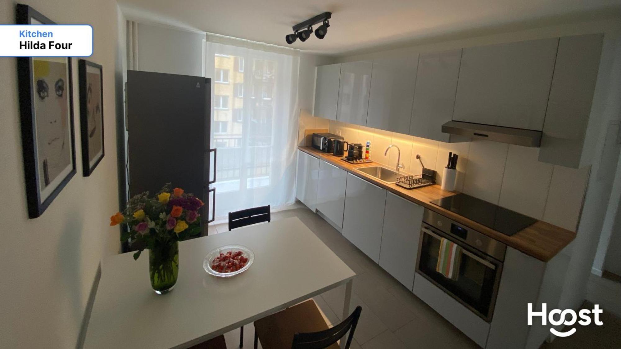 H4 Family Apartment, Central, Quite, Modern Apartamento
