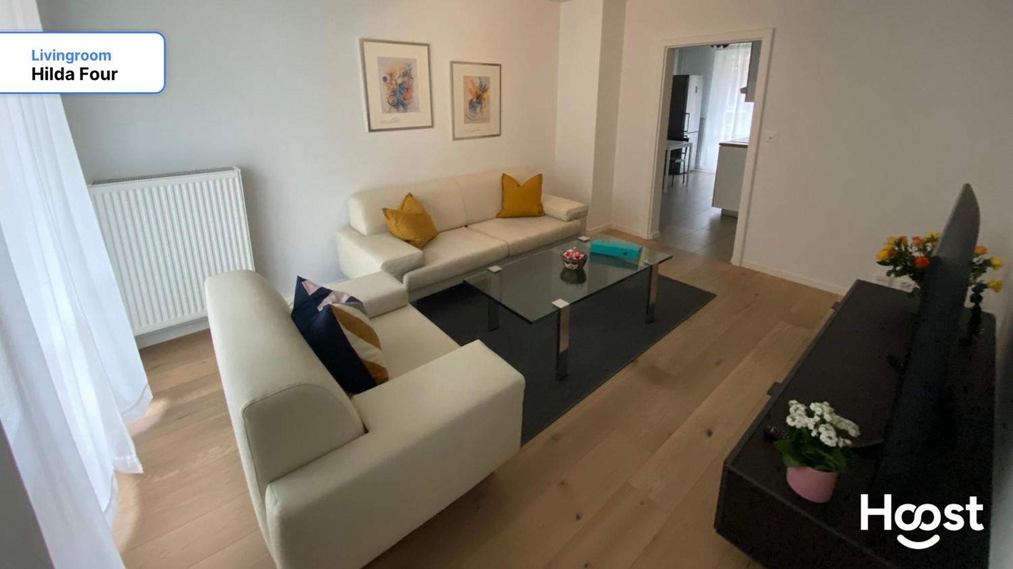 Apartamento H4 Family Apartment, Central, Quite, Modern