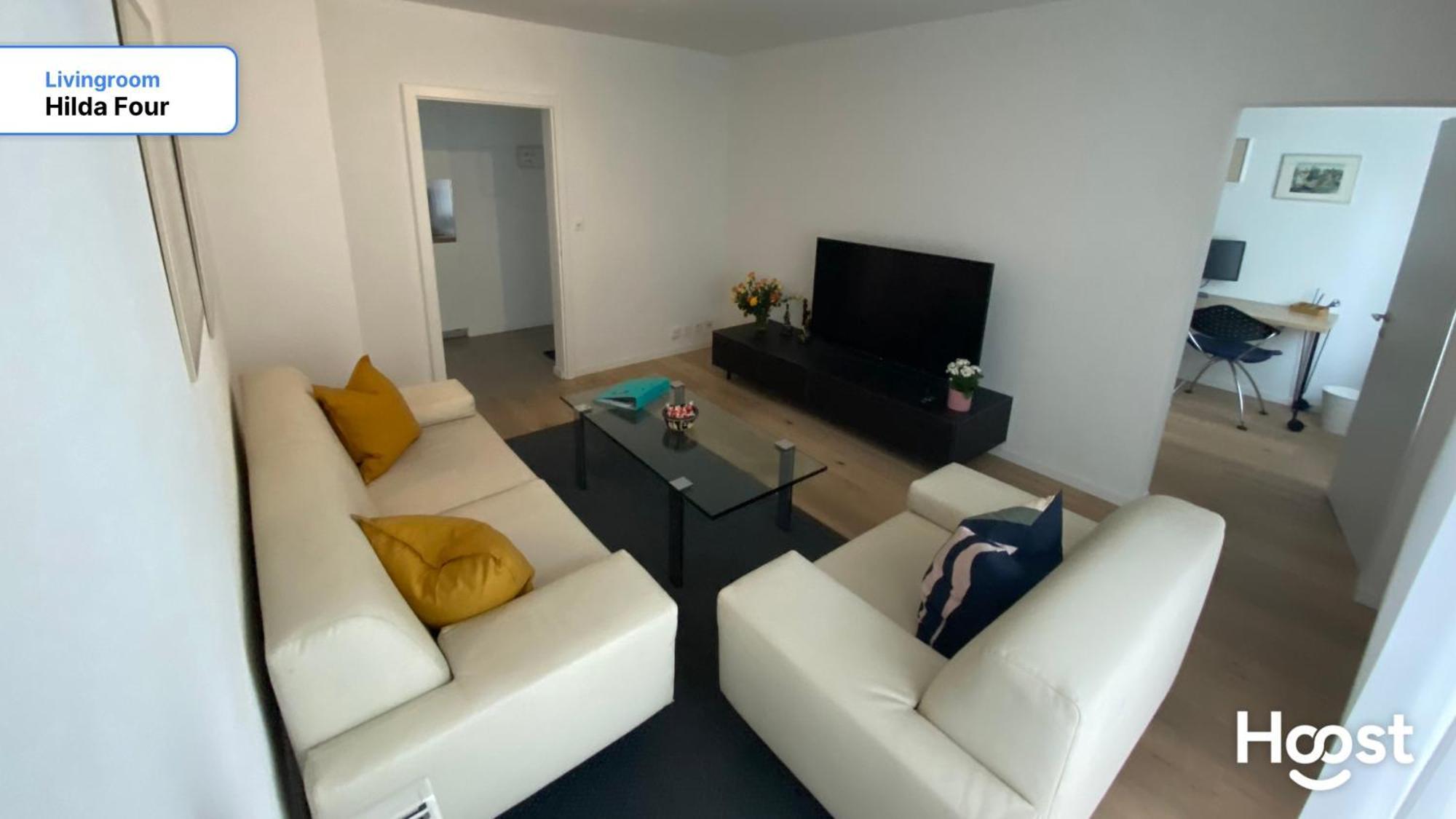 H4 Family Apartment, Central, Quite, Modern Apartamento *
