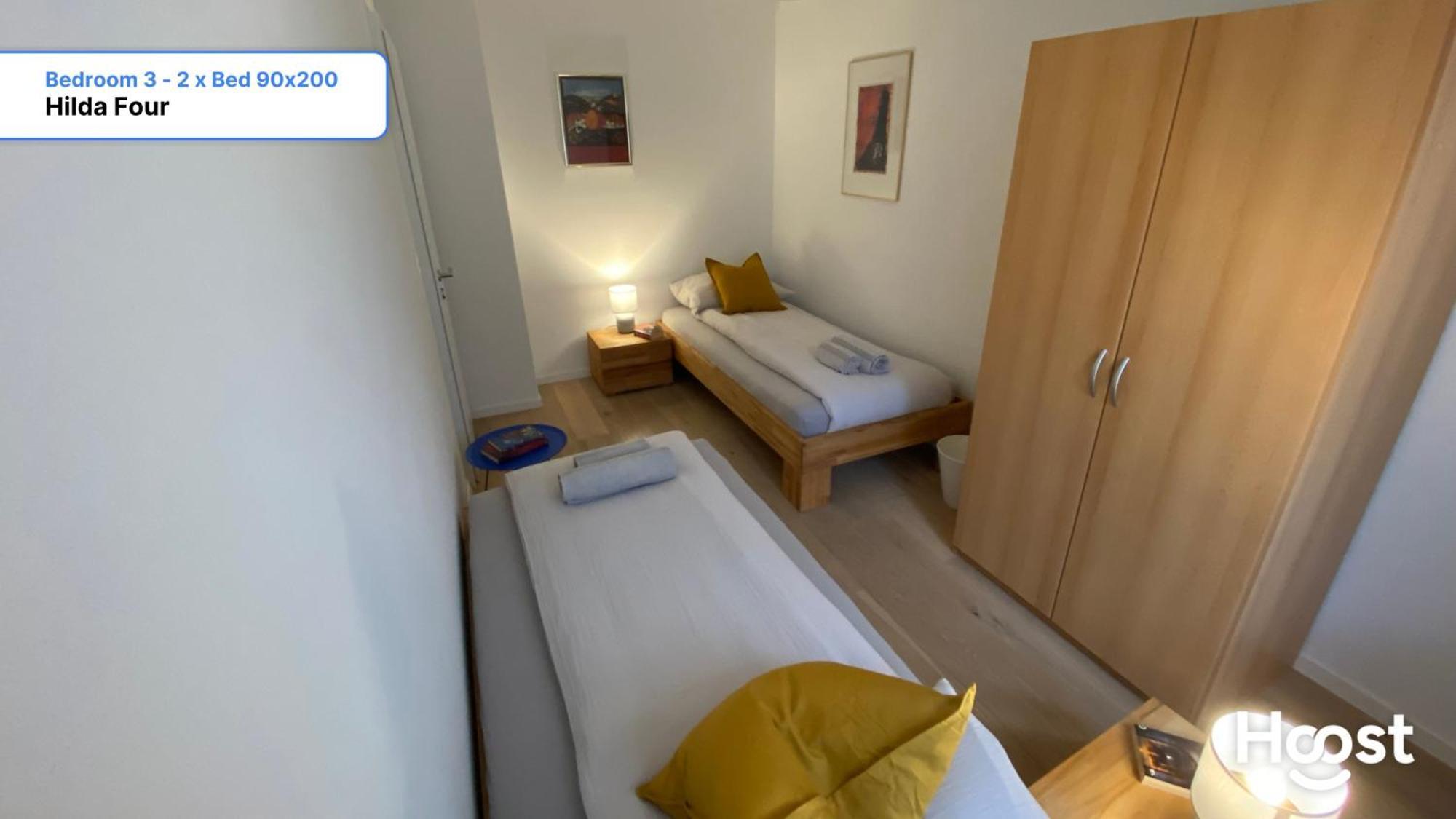 H4 Family Apartment, Central, Quite, Modern Apartamento Zúrich