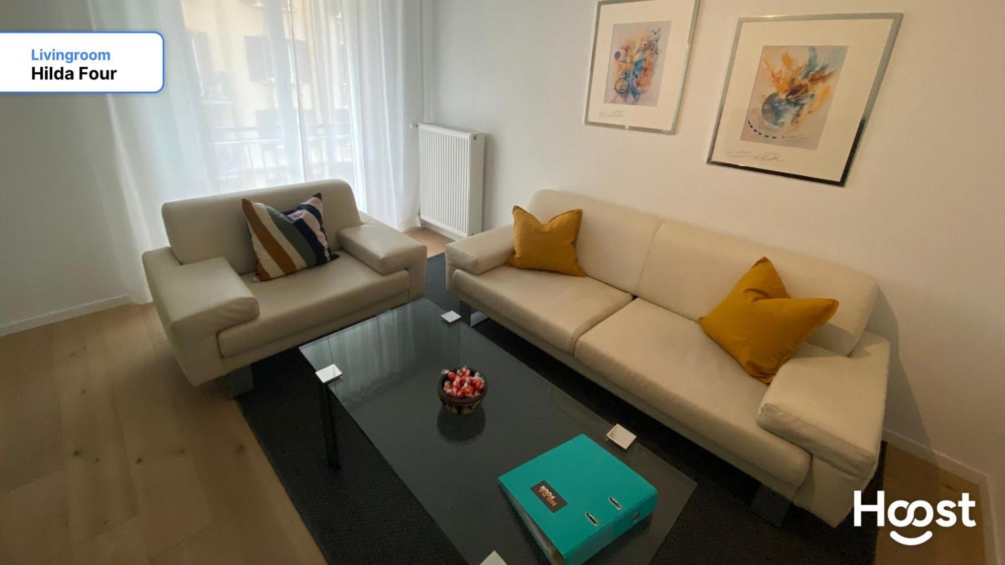 Apartamento H4 Family Apartment, Central, Quite, Modern Zúrich